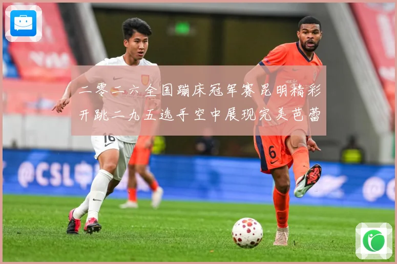 二零二六全国蹦床冠军赛昆明精彩开跳二九五选手空中展现完美芭蕾成长观察